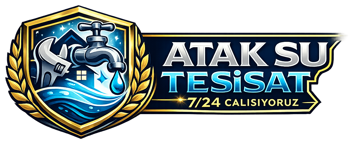 Atak Su Tesisat logosu