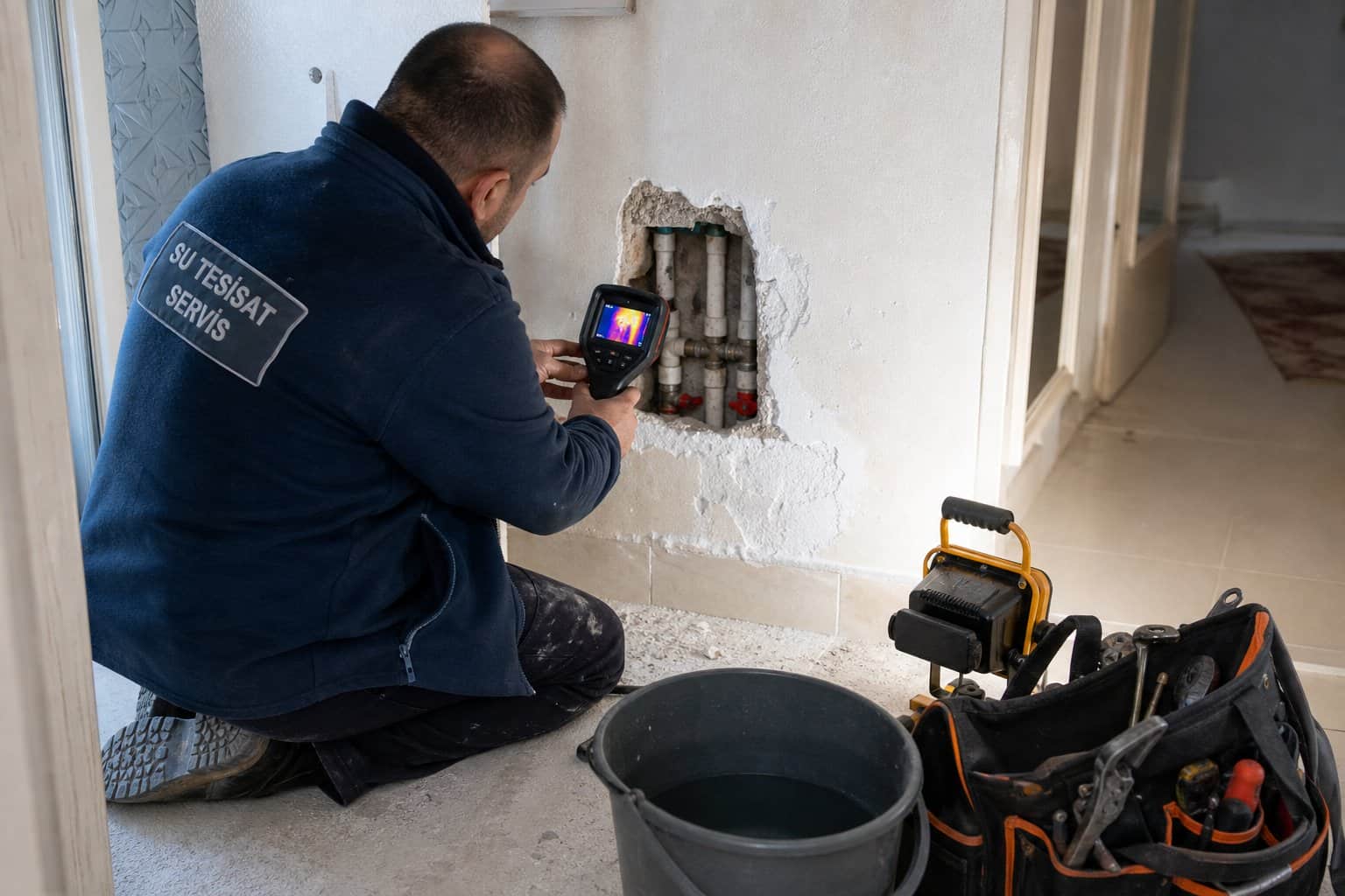 Su Kaçağı Tespiti işlem detayı