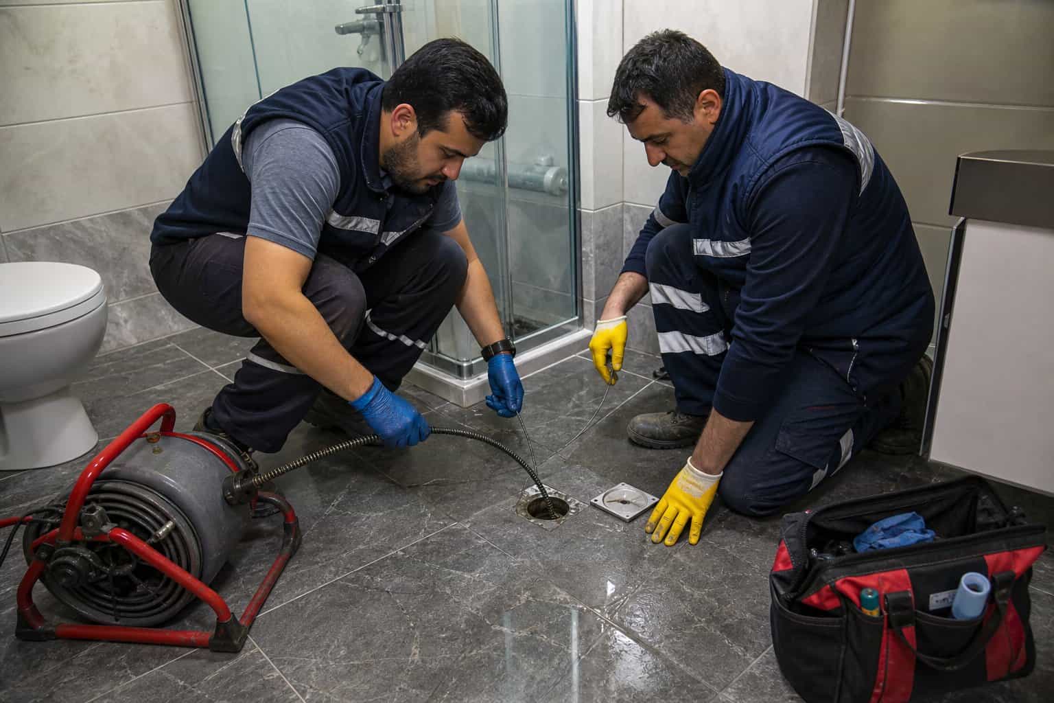 Gider Tıkanıklığı Açma servis görseli 1
