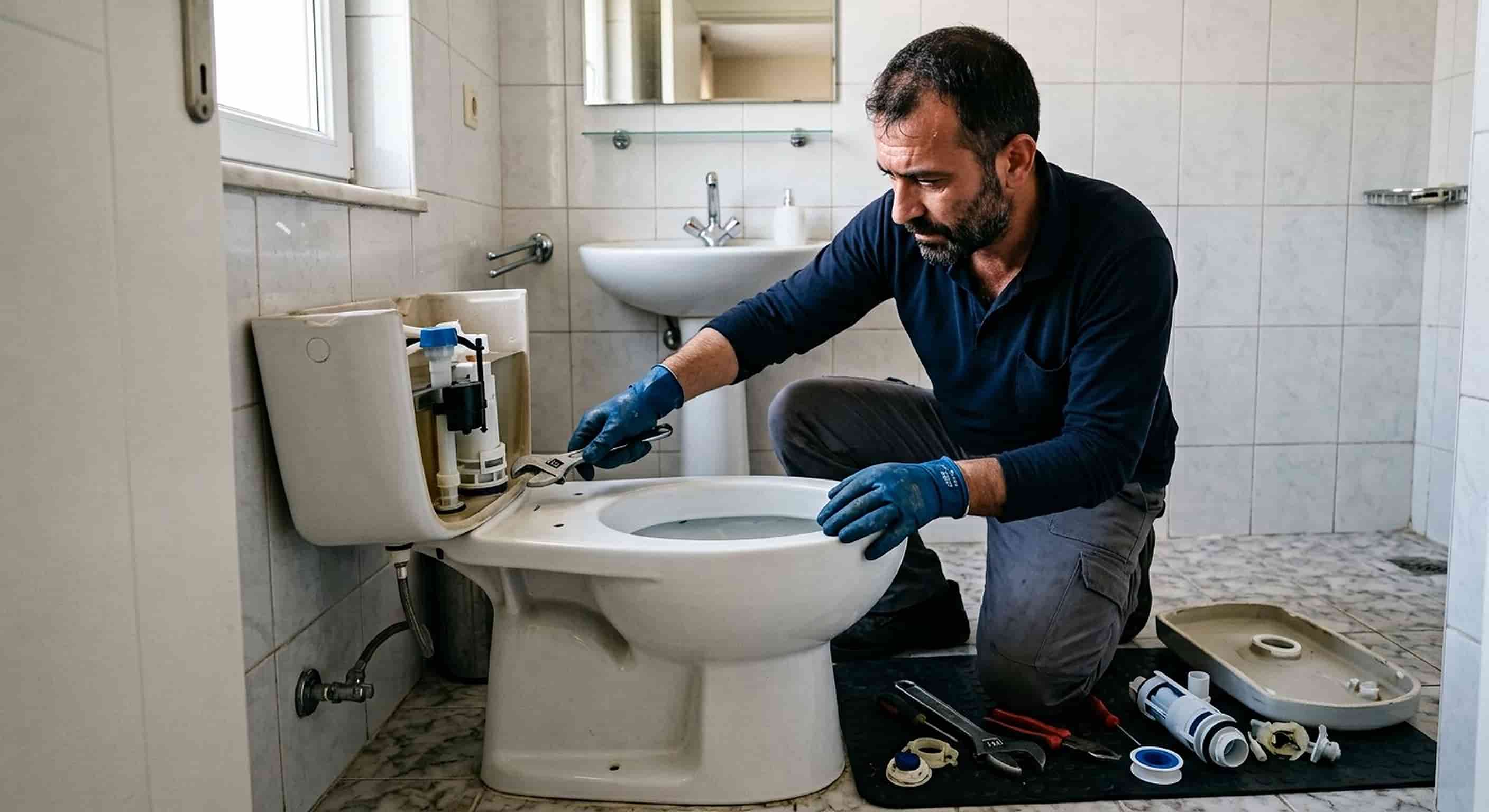 Klozet ve Rezervuar Tamiri servis görseli 2