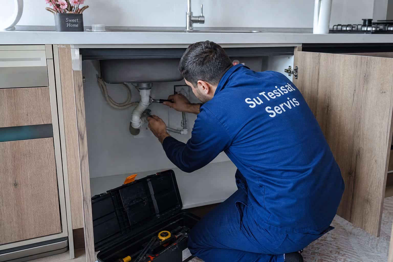 Lavabo Tıkanıklığı Açma servis görseli 2