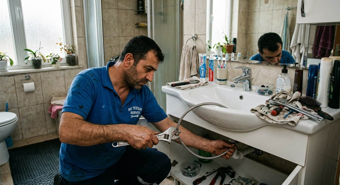 Musluk ve Batarya Tamiri bağlantı kontrolü