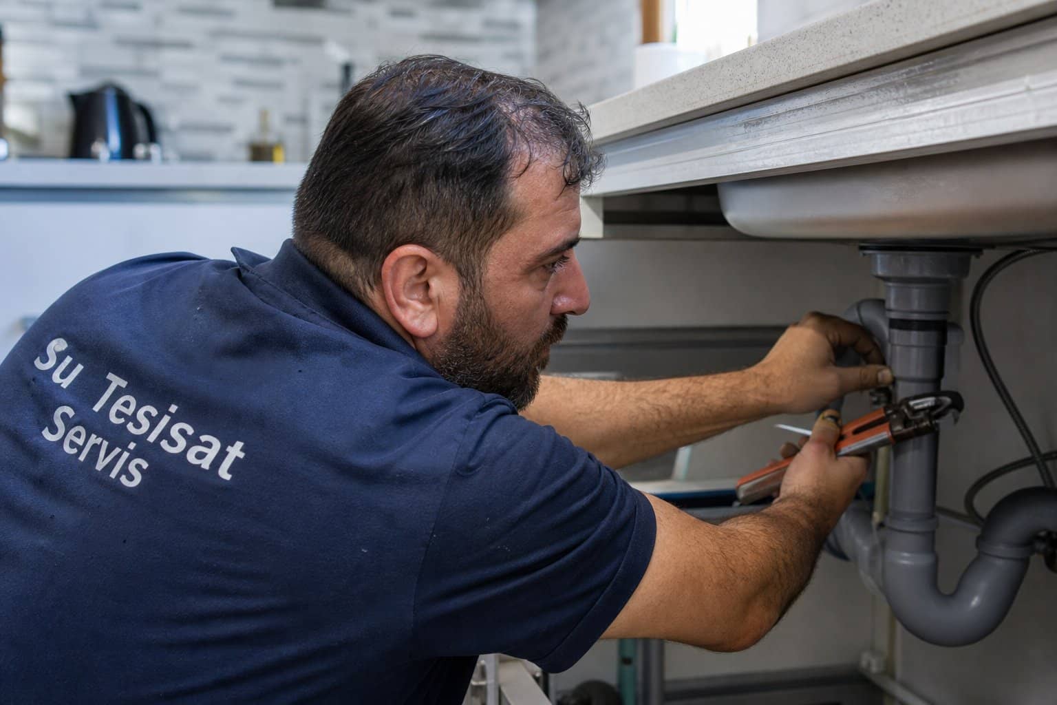 Mutfak Tesisatı servis görseli 1