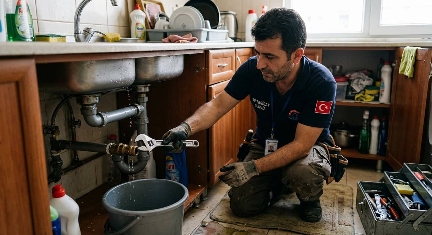 Mutfak Tesisatı servis görseli 3