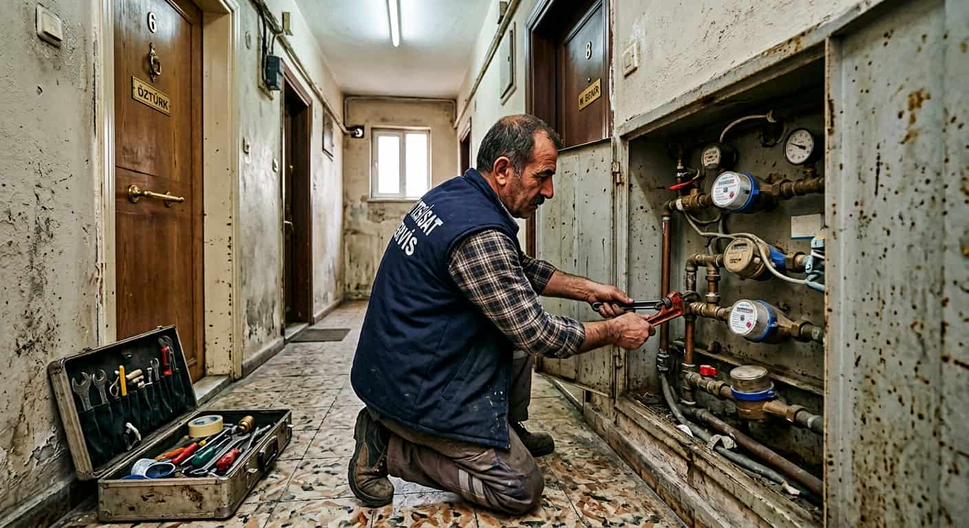 İstanbul su tesisatçısı