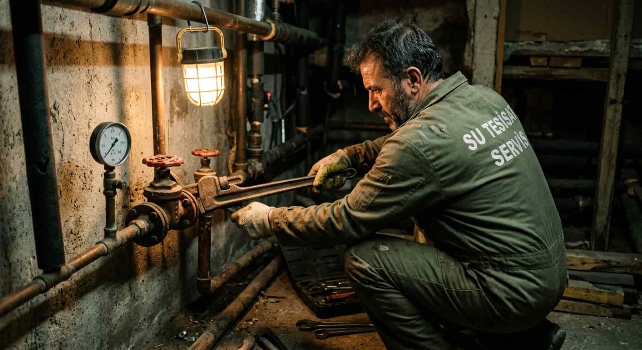 Ümraniye su tesisatçısı
